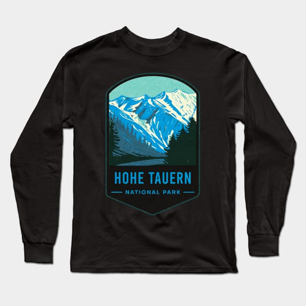 Hohe Tauern National Park Long Sleeve T-Shirt by JordanHolmes